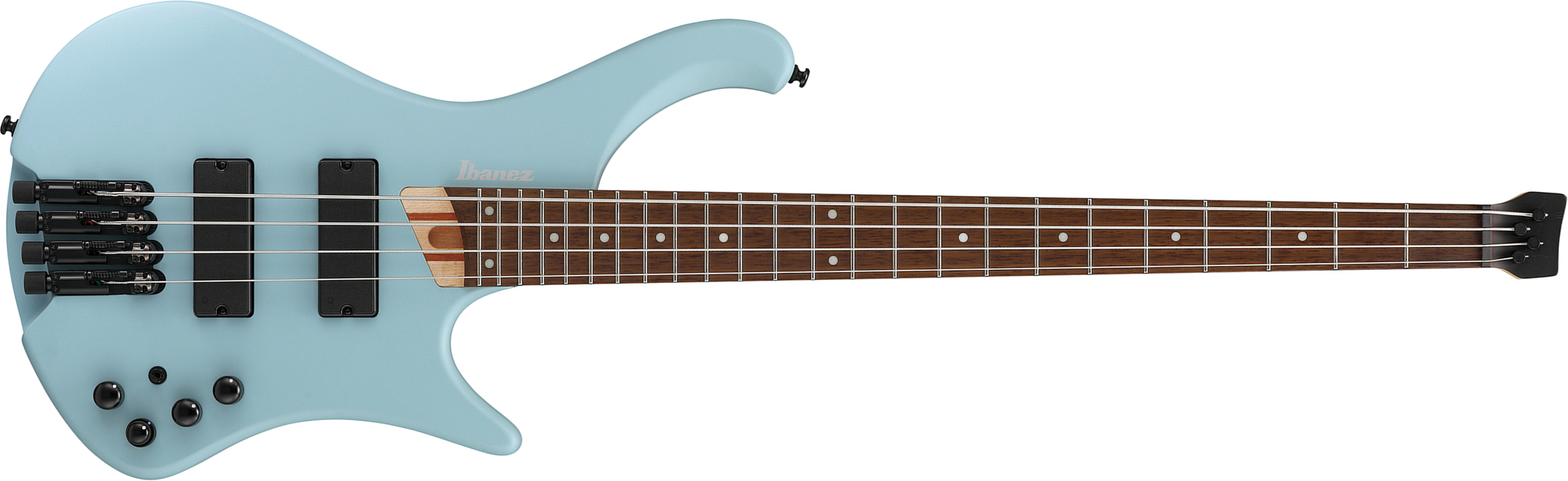 Ibanez Ehb600 Prm Standard Active Jat - Purist Blue Matte - Basse Électrique Solid Body - Main picture