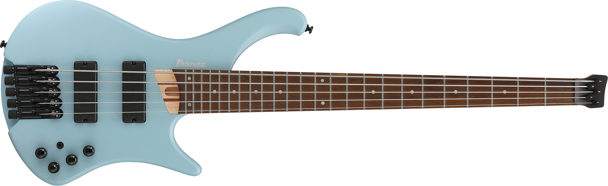 Ibanez Ehb605 Prm Standard 5c Active Jat - Purist Blue Matte - Basse Électrique Solid Body - Main picture