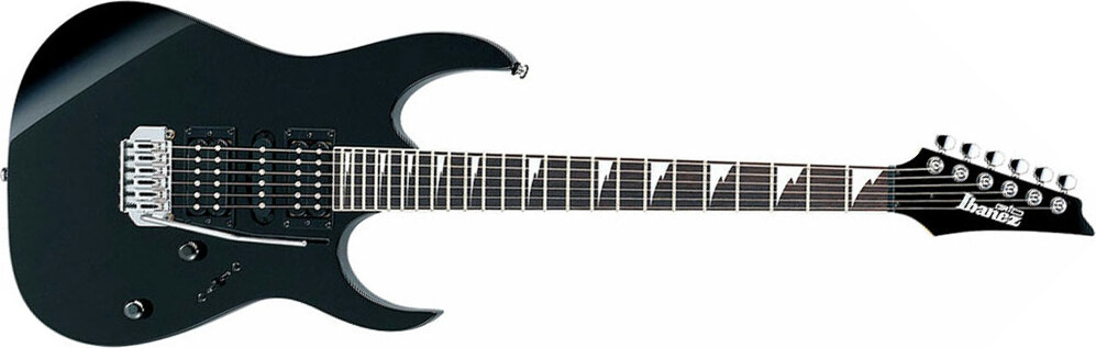 Ibanez Grg170dx Bkn  Gio Hsh Trem Nzp - Black Night - Guitare Électrique Forme Str - Main picture