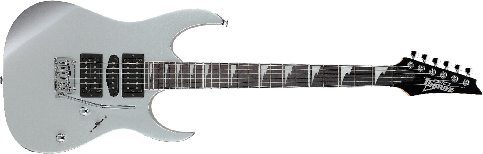 Ibanez Grg170dx Sv Gio Hsh Trem Pur - Silver - Guitare Électrique Forme Str - Main picture