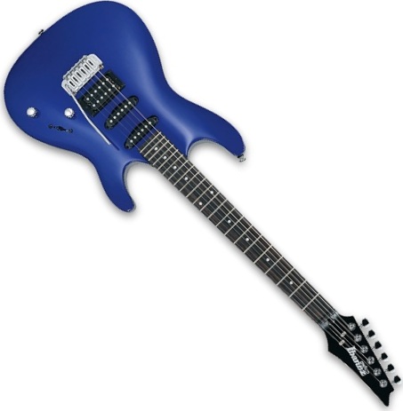 Ibanez Gsa60 Jb Jewel Blue - Guitare Électrique Forme Str - Main picture