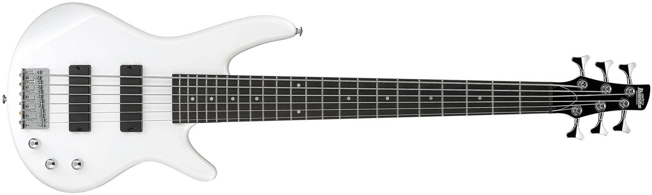 Ibanez Gsr186 Jb Gio 6c Pur - Pearl White - Basse Électrique Solid Body - Main picture