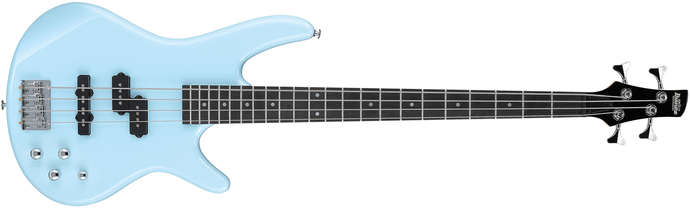 Ibanez Gsr200 Ceb Gio Active Pur - Celeste Blue - Basse Électrique Solid Body - Main picture