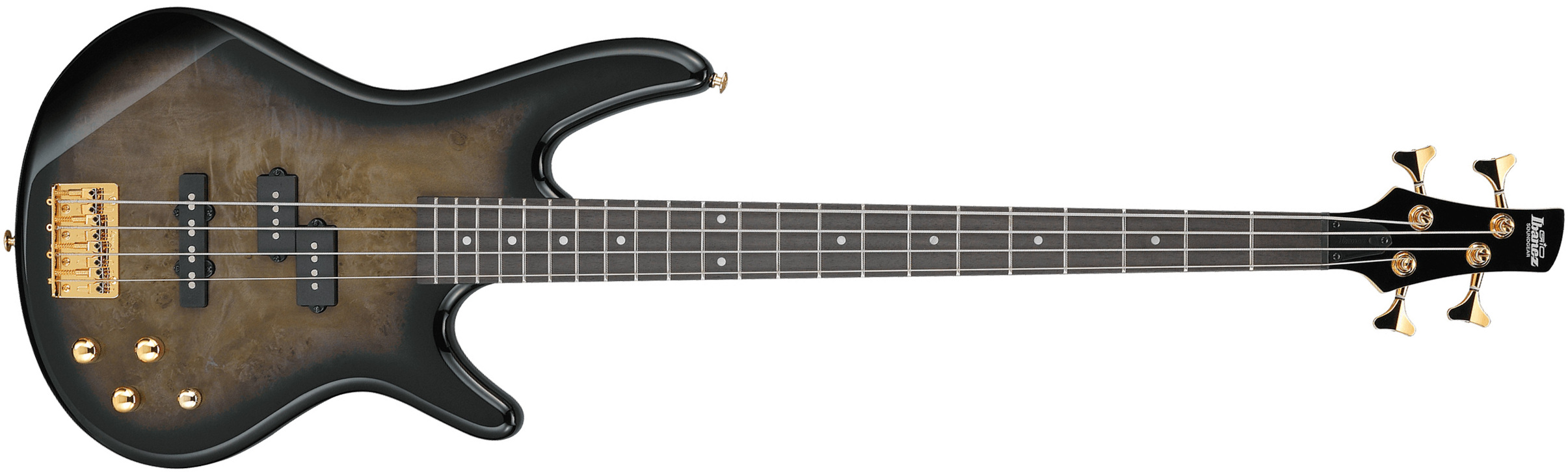 Ibanez Gsr200pc Tpb Gio Active Pur - Transparent Pale Black Burst - Basse Électrique Solid Body - Main picture