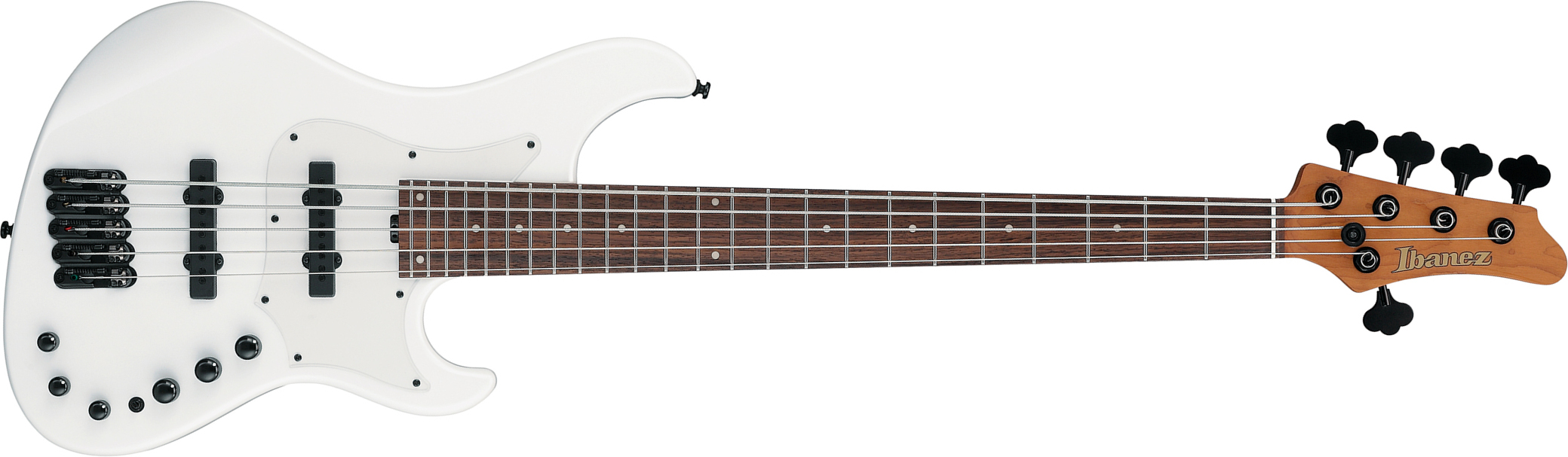 Ibanez Mdm1005 Pw Mode 5c Active Rw - Pearl White - Basse Électrique Solid Body - Main picture