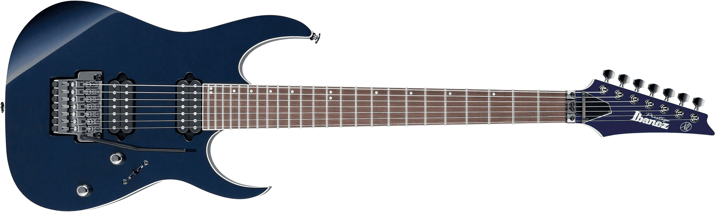 Ibanez Rg2027xl Dtb Prestige Jap 7-cordes Baryton Hh Fr Eb - Guitare Électrique 7 Cordes - Main picture