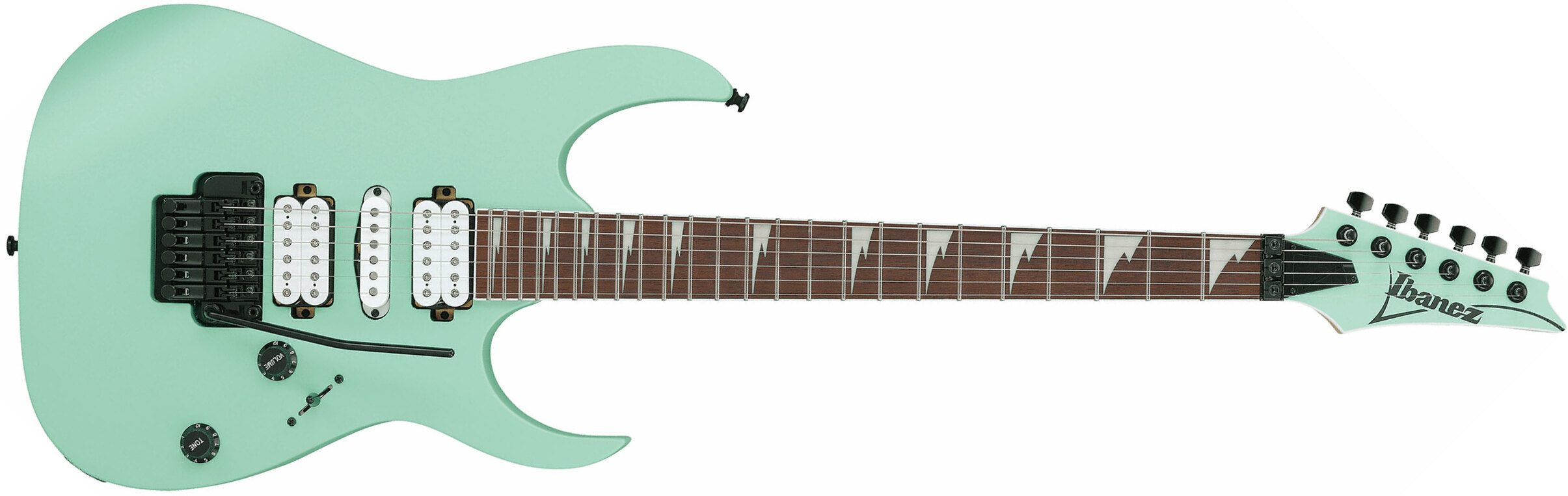 Ibanez Rg470dx Sfm Standard Hsh Fr Jat - Sea Foam Green Matte - Guitare Électrique Forme Str - Main picture