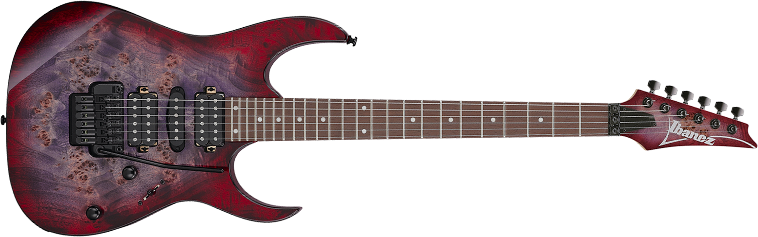 Ibanez Rg470pb Reb Standard Hsh Fr Jat - Red Eclipse Burst - Guitare Électrique Forme Str - Main picture
