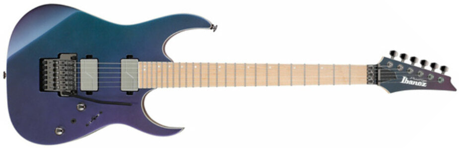 Ibanez Rg5120m Prt Prestige Japon Hh Fishman Fluence Fr Mn - Polar Lights - Guitare Électrique Forme Str - Main picture