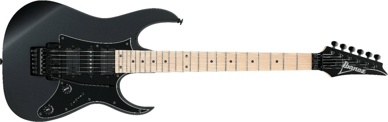 Ibanez Rg550 Bkf Genesis Jap Hsh Fr Mn - Black Flat - Guitare Électrique Forme Str - Main picture