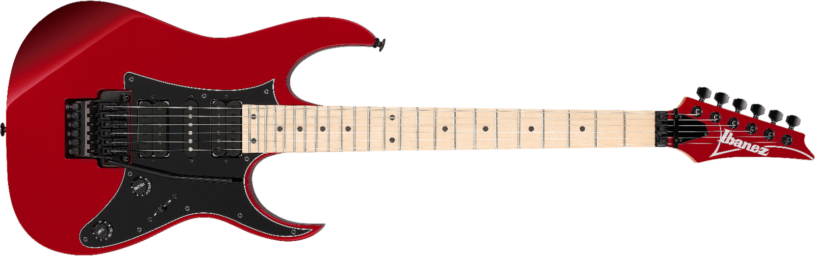 Ibanez Rg550 Ca Genesis Jap Hsh Fr Mn - Candy Apple Red - Guitare Électrique Forme Str - Main picture