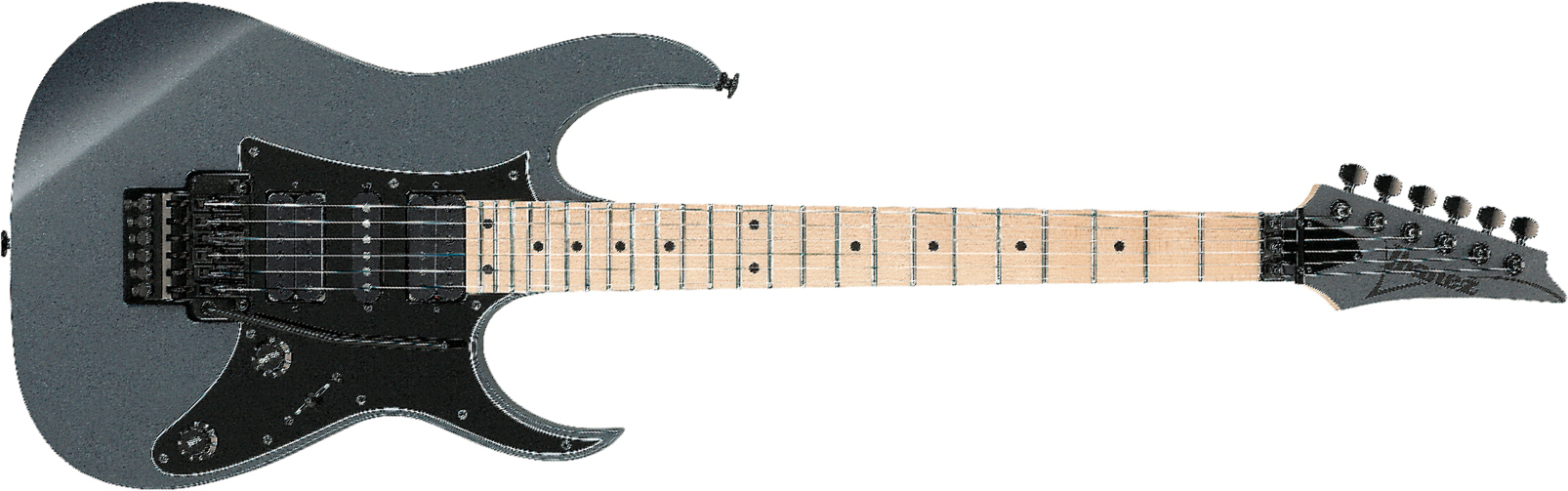 Ibanez Rg550 Grf Genesis Jap Hsh Fr Mn - Gray Metallic Flat - Guitare Électrique Forme Str - Main picture
