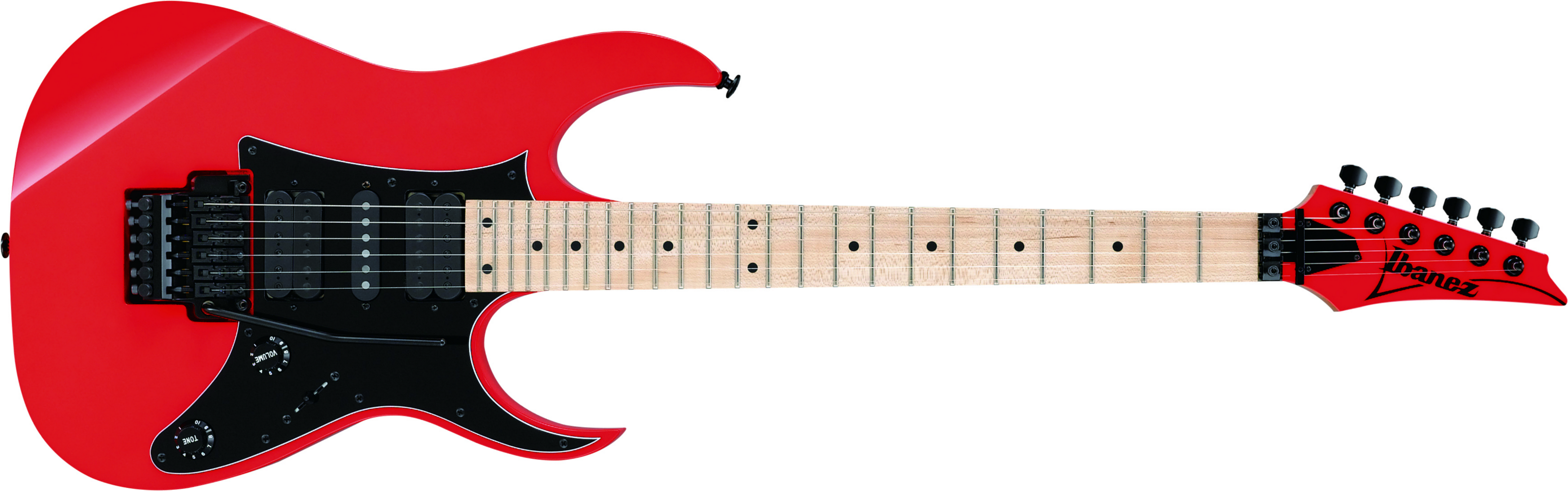 Ibanez Rg550 Rf Genesis Japon Hsh Fr Mn - Road Flare Red - Guitare Électrique Forme Str - Main picture