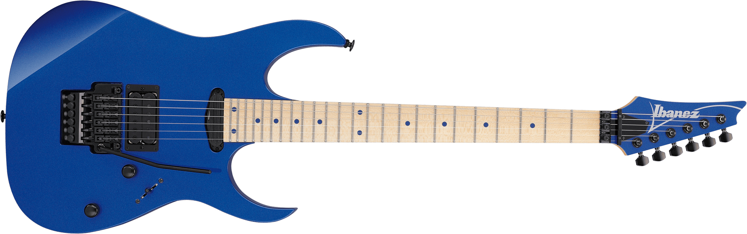 Ibanez Rg565 Lb Genesis Jap Hst Fr Mn - Laser Blue - Guitare Électrique Forme Str - Main picture