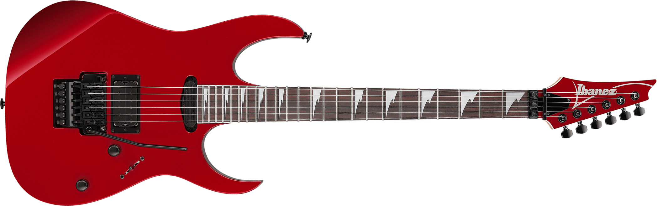 Ibanez Rg565r Ca Genesis Ltd Jap Hst Fr Rw - Candy Apple - Guitare Électrique Forme Str - Main picture