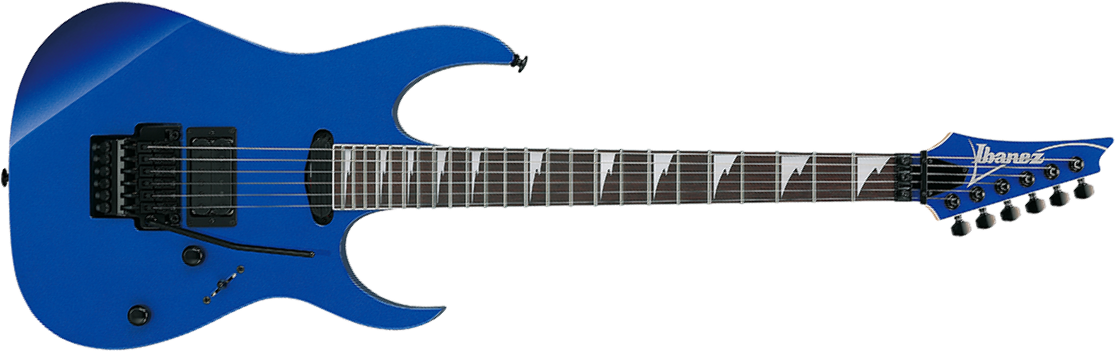 Ibanez Rg565r Lb Genesis Jap Hst Fr Rw - Laser Blue - Guitare Électrique Forme Str - Main picture