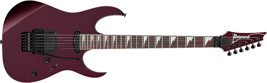Ibanez Rg565r Vk Genesis Jap Hst Fr Rw - Vampire Kiss - Guitare Électrique Forme Str - Main picture