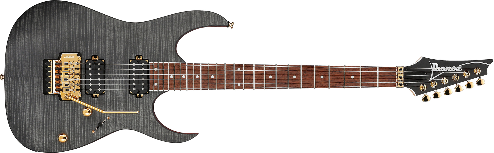Ibanez Rgr420fmsp Tgf Standard Ltd 2h Fr Jat - Transparent Gray Flat - Guitare Électrique MÉtal - Main picture