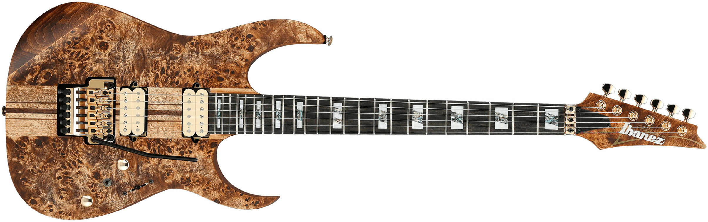 RGT1220PB ABS Premium - antique brown stain Guitare électrique forme str  Ibanez