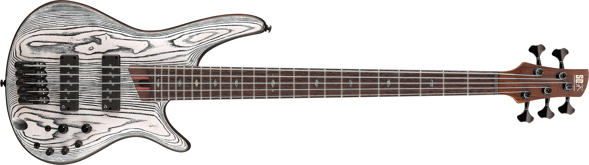 Ibanez Sr1325sb Ivf Premium 5c Active Pp - Icebreaker Wave Flat - Basse Électrique Solid Body - Main picture