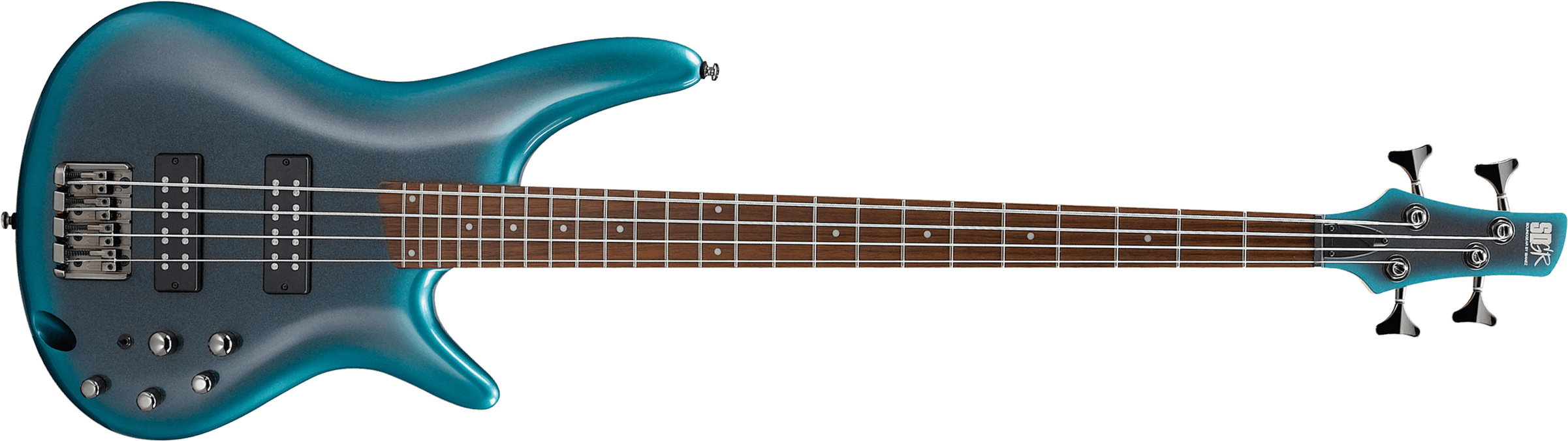 Ibanez Sr300e Cub Standard Active Jat - Cerulean Aura Burst - Basse Électrique Solid Body - Main picture