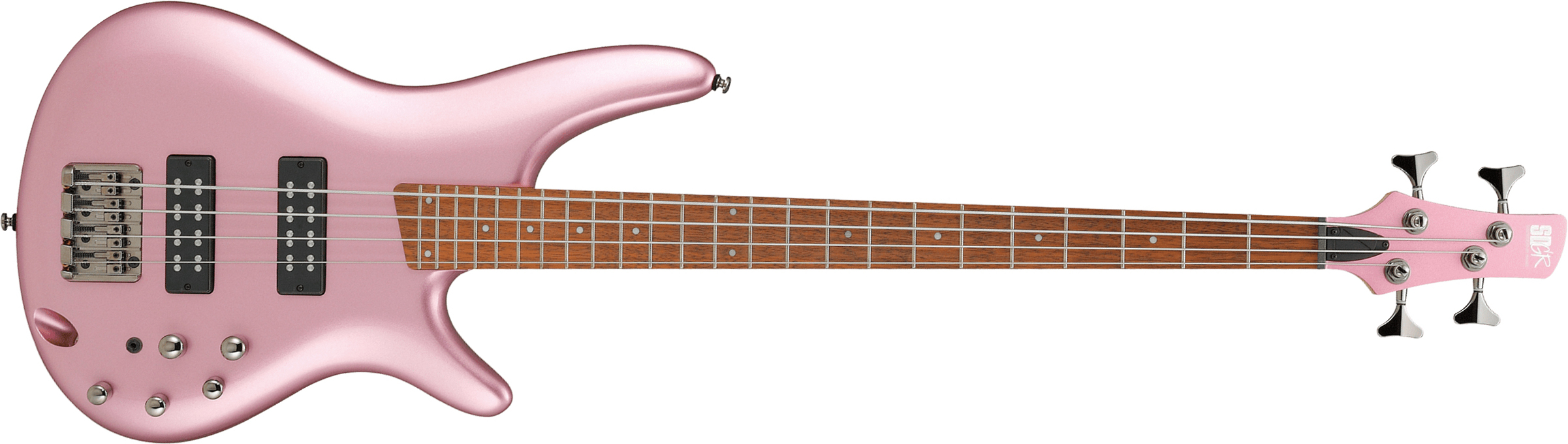 Ibanez Sr300e Pgm Standard Active Jat - Pink Gold Metallic - Basse Électrique Solid Body - Main picture