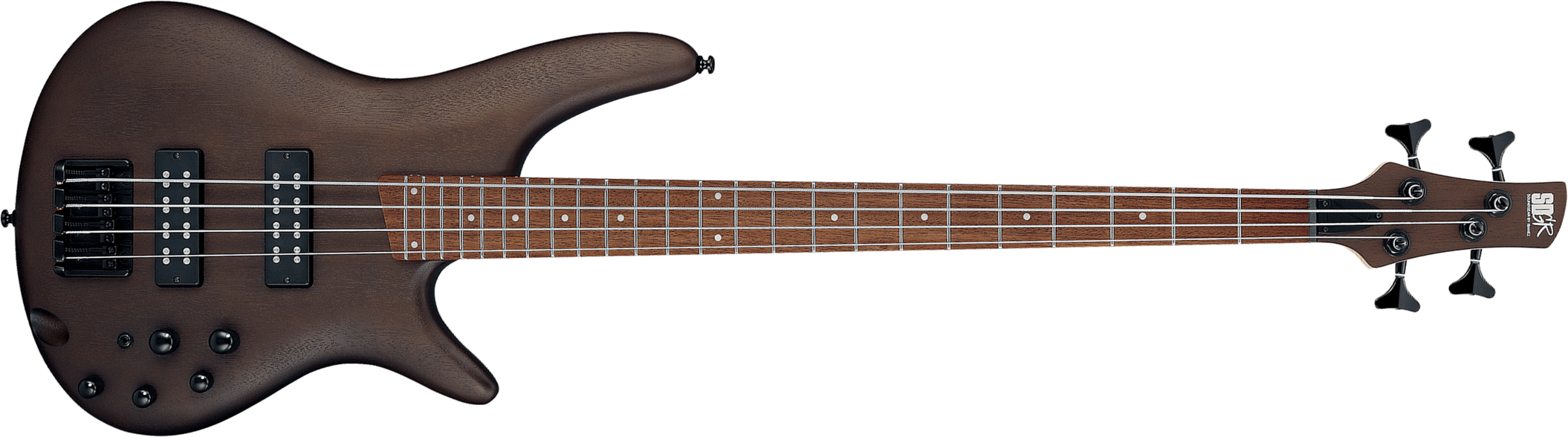 Ibanez Sr300eb Wnf Standard Active Jat - Walnut Flat - Basse Électrique Solid Body - Main picture