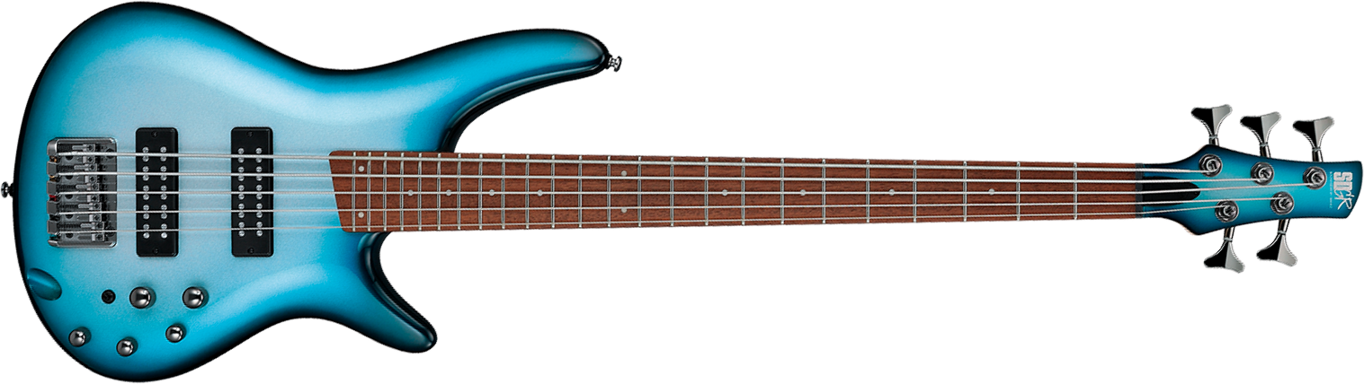 Ibanez Sr305e Dot Standard 5c Active Jat - Deep Ocean Metallic - Basse Électrique Solid Body - Main picture