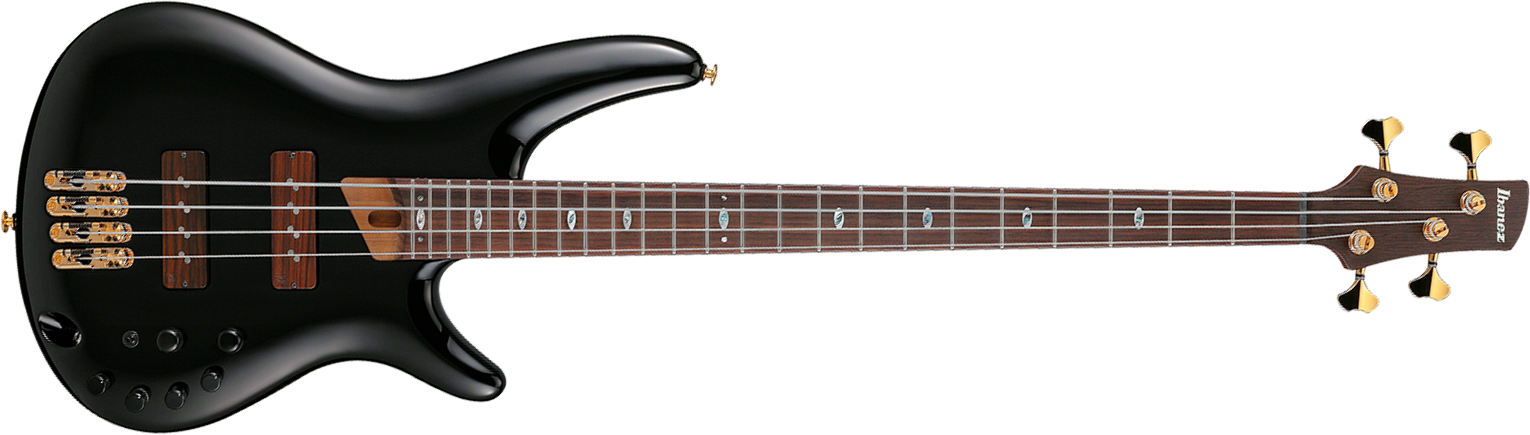 Ibanez Sr3500 Bk Prestige Jap 4c Active Rw - Black - Basse Électrique Solid Body - Main picture