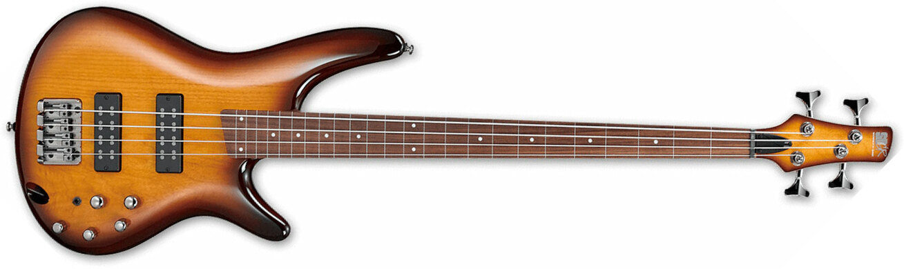 Ibanez Sr370ef Bbt Standard Fretless Active Jat - Brown Burst - Basse Électrique Solid Body - Main picture