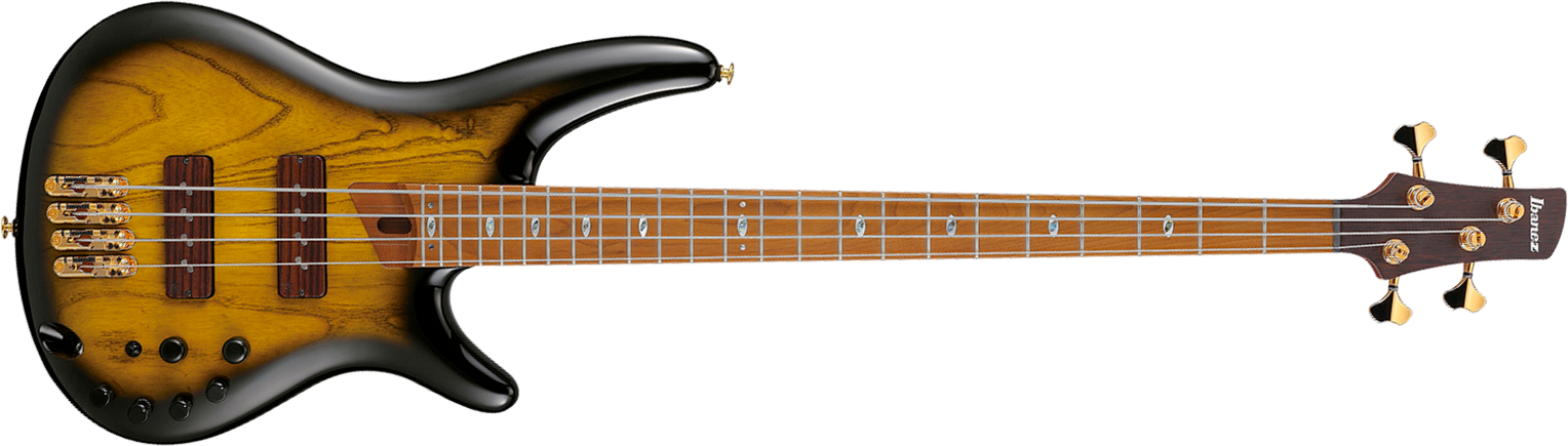 Ibanez Sr4500 Dst Prestige Jap Active Mn - Desert Sunset Burst - Basse Électrique Solid Body - Main picture