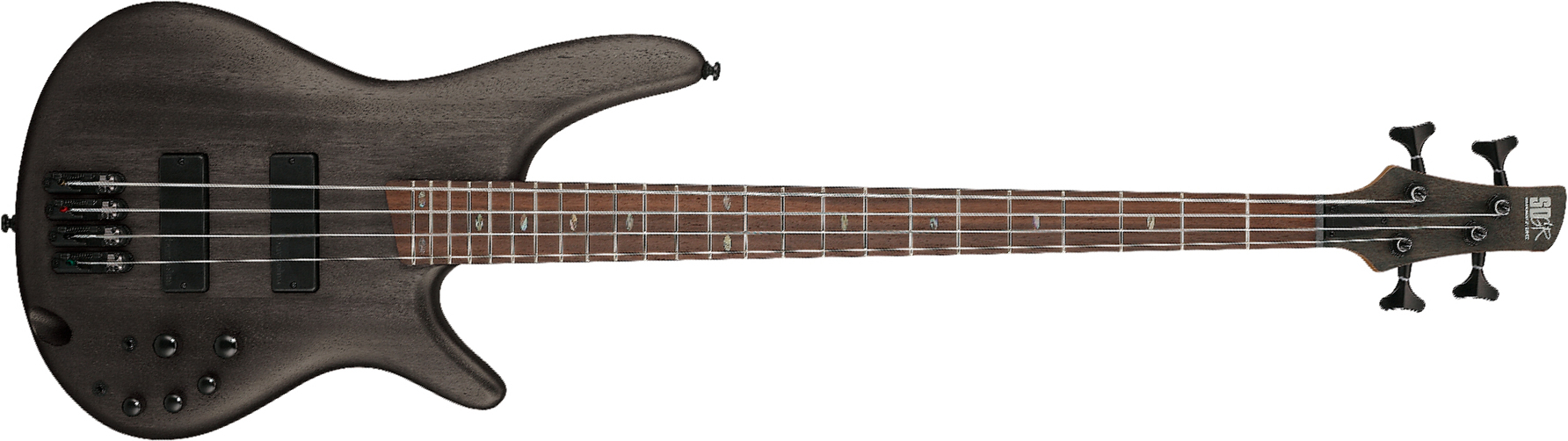 Ibanez Sr500a Tgf Standard Active Bartolini Rw - Transparent Gray Flat - Basse Électrique Solid Body - Main picture