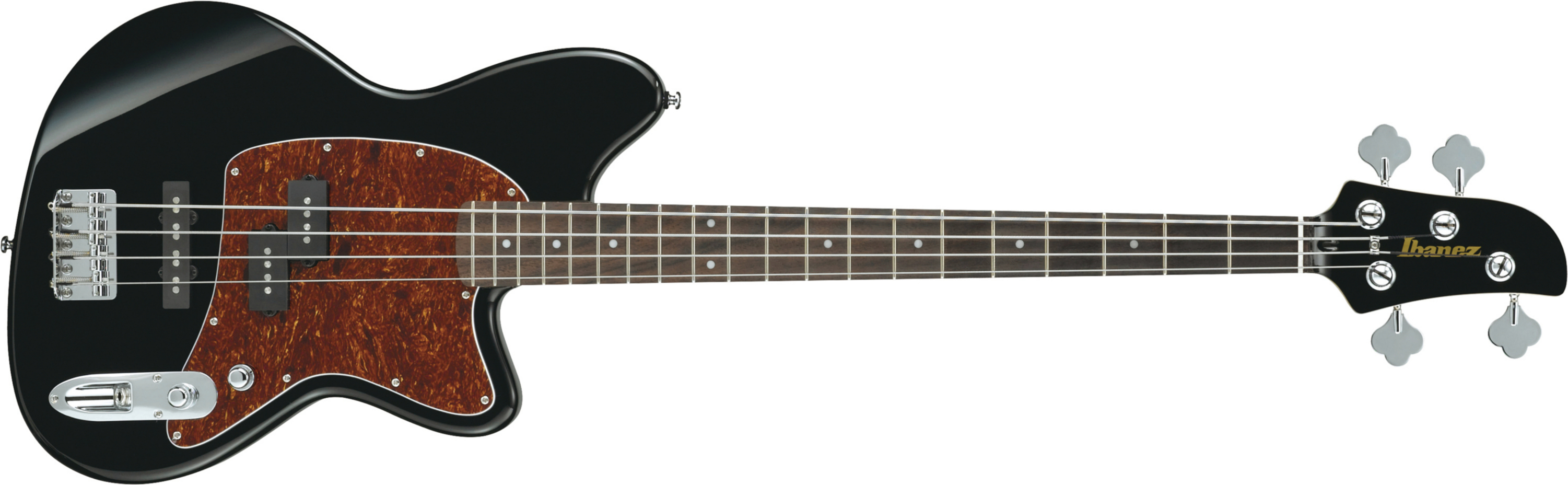 Ibanez Tmb100 Bk - Black - Basse Électrique Solid Body - Main picture