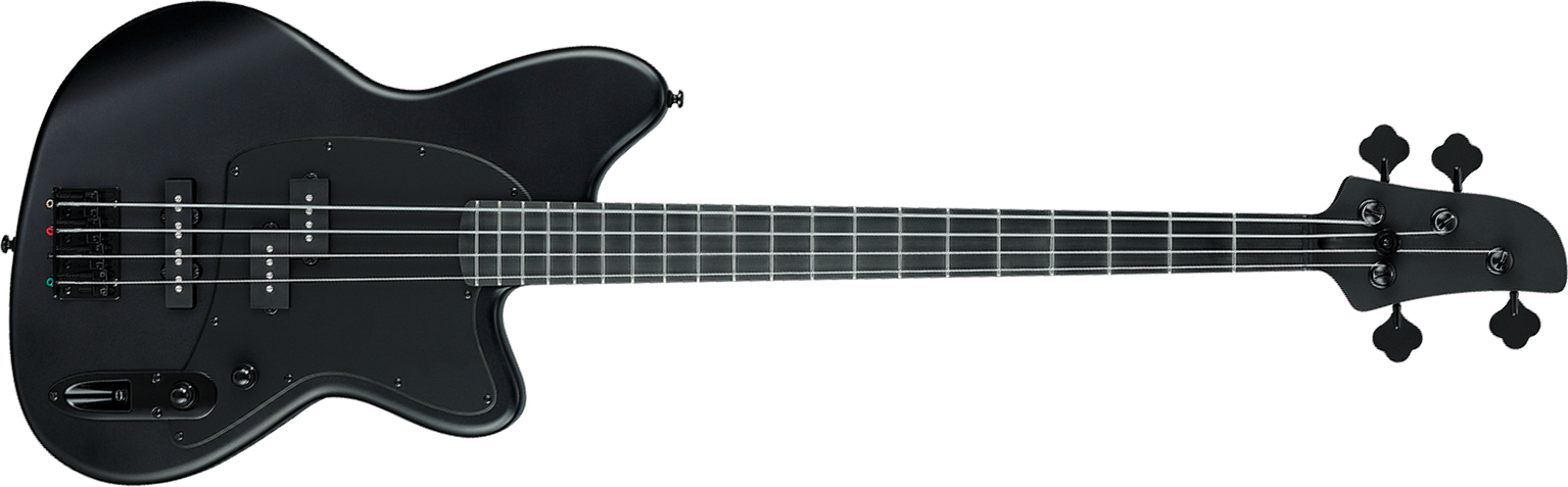 Ibanez Tmb420b Bkf Standard Talman Bass Active Ebo - Black Flat - Basse Électrique Solid Body - Main picture