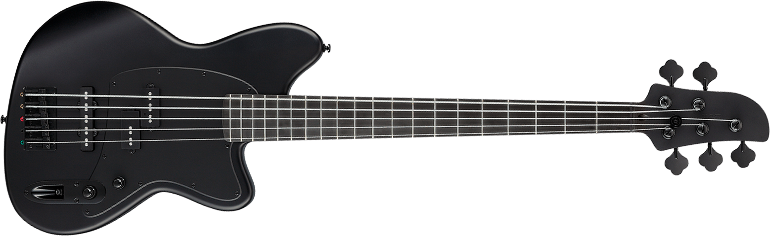 Ibanez Tmb425b Bkf Standard Talman Bass 5c Active Ebo - Black Flat - Basse Électrique Solid Body - Main picture