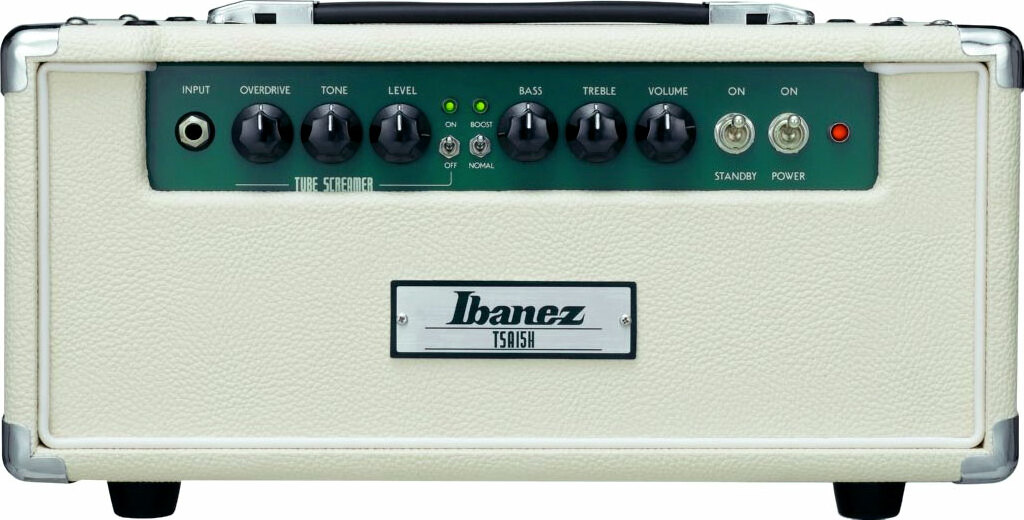 Ibanez Tsa15h Tube Screamer Amplifier - Ampli Guitare Électrique TÊte / PÉdale - Main picture