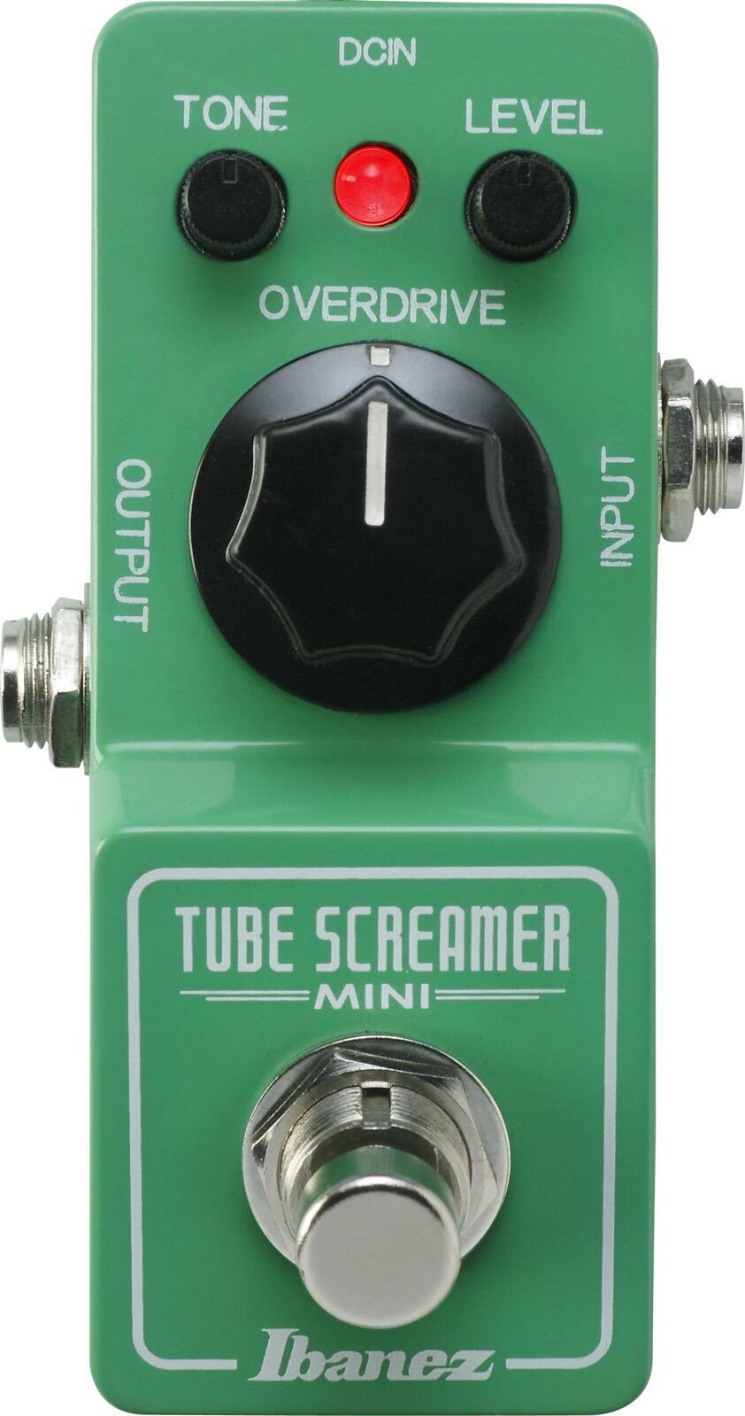 Ibanez Tube Screamer Ts Mini - PÉdale Overdrive / Distortion / Fuzz - Main picture