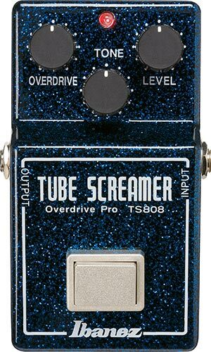 Ibanez Tube Screamer Ts808 45th Ltd - PÉdale Overdrive / Distortion / Fuzz - Main picture