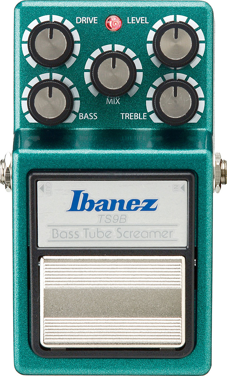 Ibanez Tube Screamer Ts9b Bass - PÉdale Overdrive / Distortion / Fuzz - Main picture