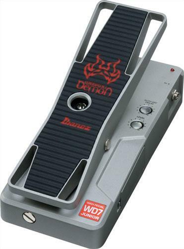 Ibanez Wd7jr Weeping Demon Junior Wah - PÉdale Wah / Filtre - Main picture