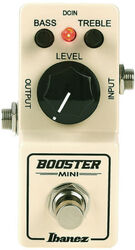 Pédale volume / boost. / expression Ibanez BTMINI Booster