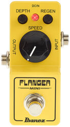 Pédale chorus / flanger / phaser / tremolo Ibanez FLMINI Flanger