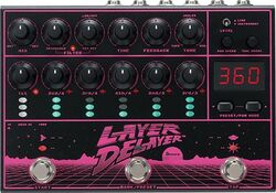 Pédale reverb / delay / echo Ibanez Layer Delayer