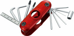 Outils guitare & basse Ibanez MTZ11 RD Multi Tool - Red