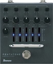 Pédale eq. / enhancer / buffer Ibanez PTEQ Pentagone Equalizer