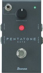Pédale compression / sustain / noise gate Ibanez PTGATE Pentatone Gate