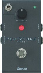 Pédale compression / sustain / noise gate  Ibanez PTGATE Pentagone Gate