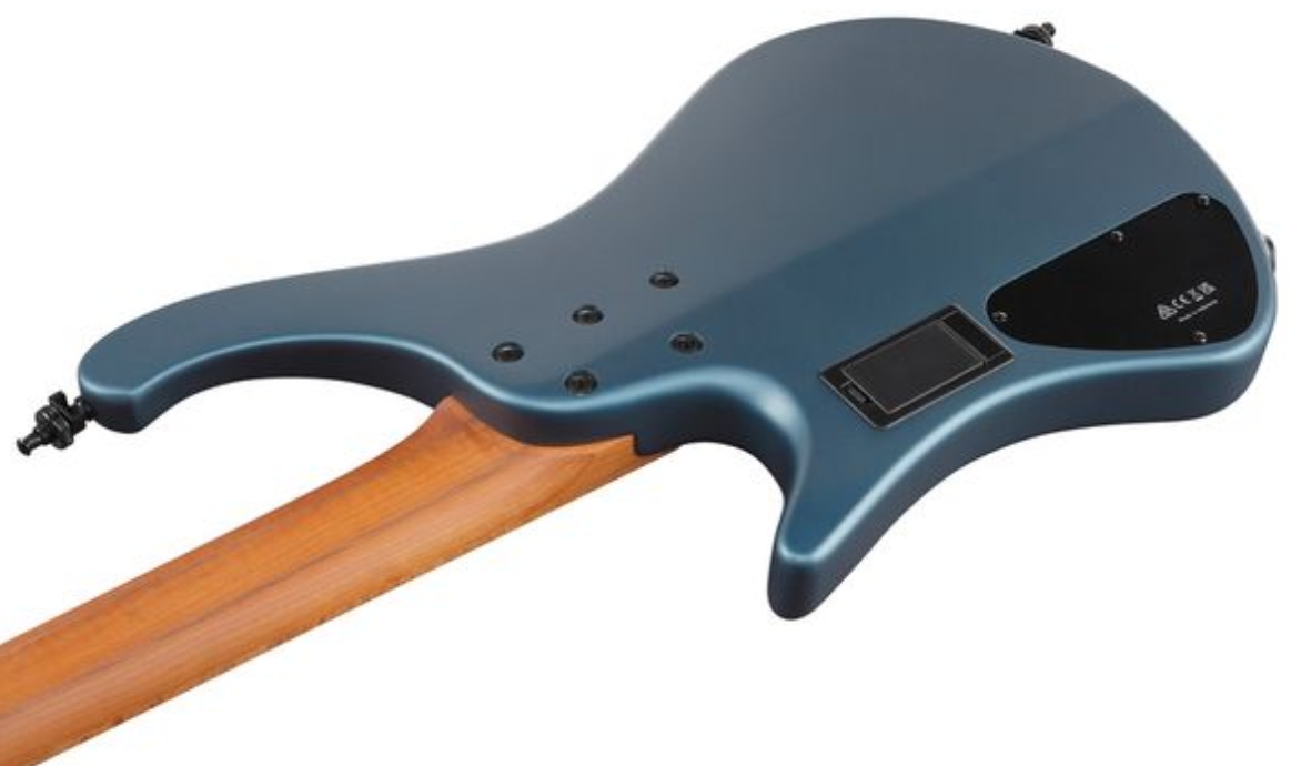 Ibanez Ehb1000 Aom Workshop Active Pp - Arctic Ocean Matte - Basse Électrique Solid Body - Variation 4