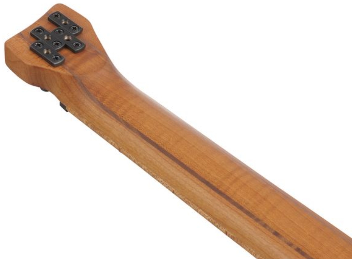 Ibanez Ehb1000 Aom Workshop Active Pp - Arctic Ocean Matte - Basse Électrique Solid Body - Variation 5