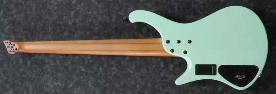Ibanez Ehb1005ms Sfm Workshop 5c Multiscale Active Bartolini Mn - Sea Foam Green Matte - Basse Électrique Solid Body - Variation 1